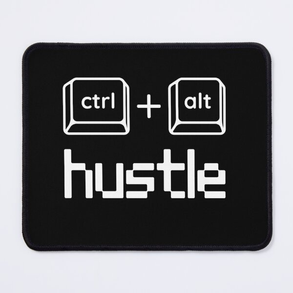 Artikelvorschau, Ctrl Alt Hustle Lustige IT-Nerd-Technik entworfen und verkauft von MotivaChic.