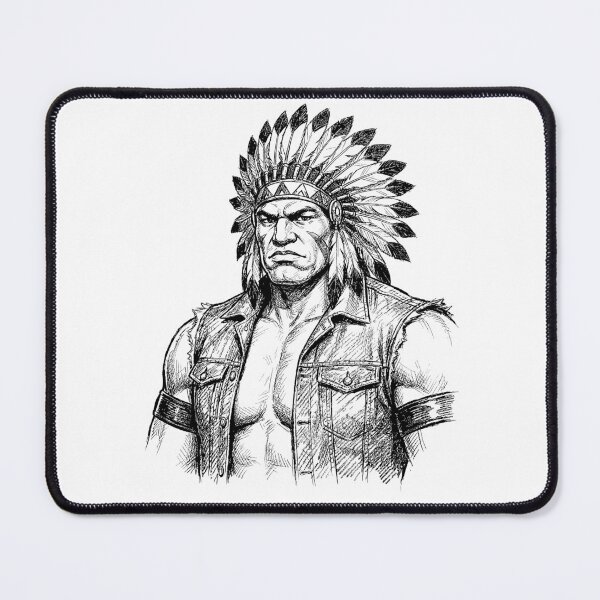 Item preview, T. Hawk Street Fighter designed and sold by bapupa.