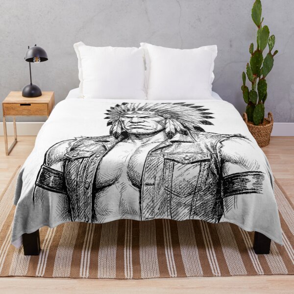 Item preview, T. Hawk Street Fighter designed and sold by bapupa.