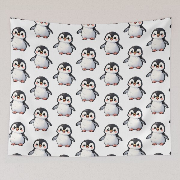 Item preview, Sweet Baby Penguin designed and sold by RedSwagStore.