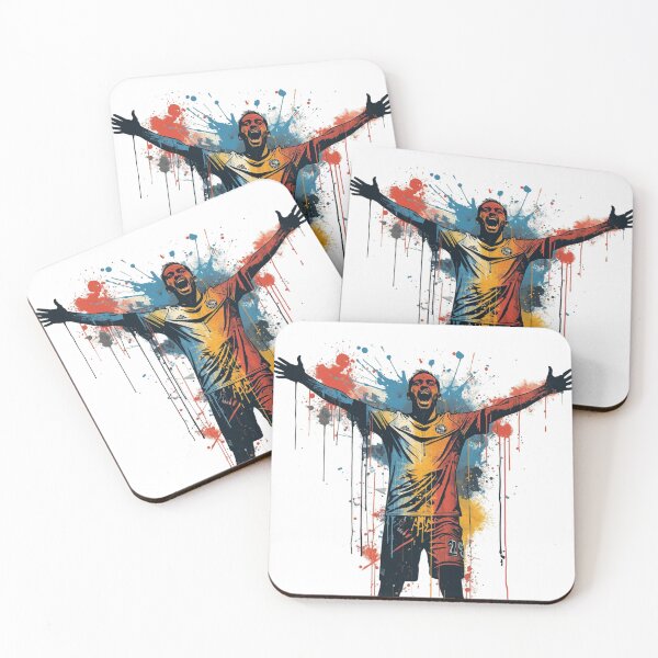 Item preview, Soccer Celebration Hands Up Standing designed and sold by PixelKickr.