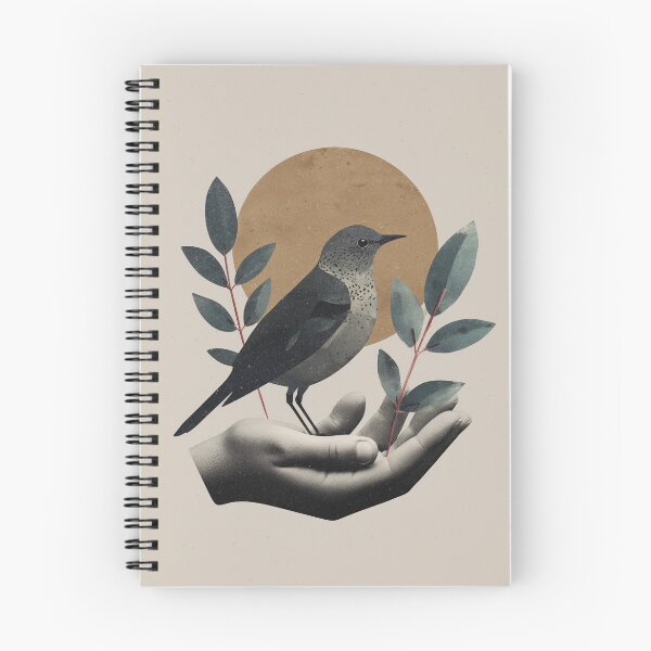 Item preview, Bird Perched on a Hand designed and sold by lautir.