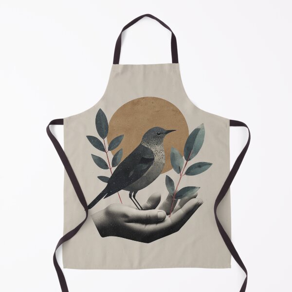 Item preview, Bird Perched on a Hand designed and sold by lautir.