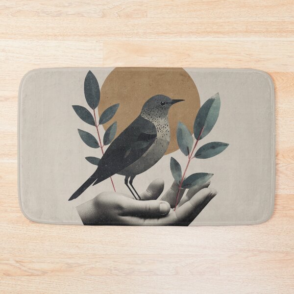 Item preview, Bird Perched on a Hand designed and sold by lautir.