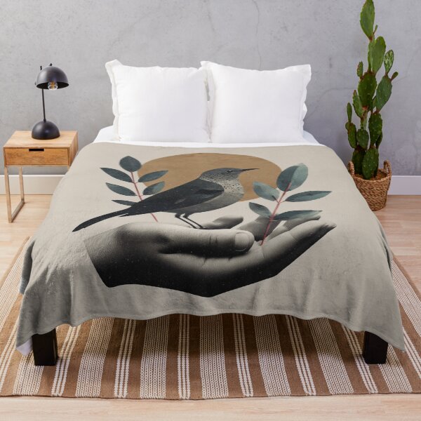 Item preview, Bird Perched on a Hand designed and sold by lautir.