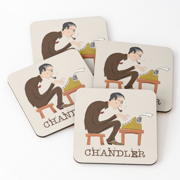 Item preview, RAYMOND CHANDLER TYPING designed and sold by FULLER FACTORY.