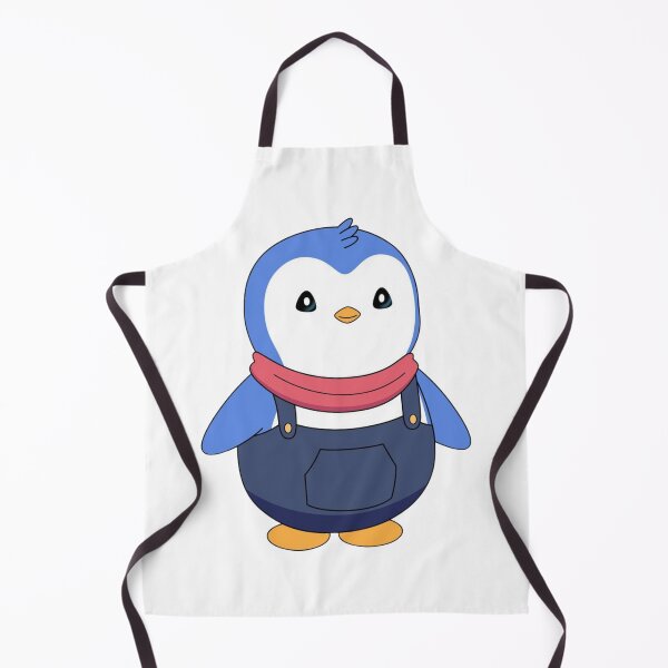 Item preview, Cute Pudgy Penguin Wearing Overalls designed and sold by Snowdog-Art.