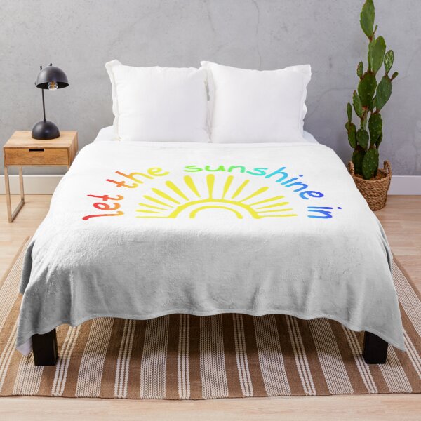 Item preview, Let the Sunshine in - Rainbow Sunrise designed and sold by ABitOnTheSide.