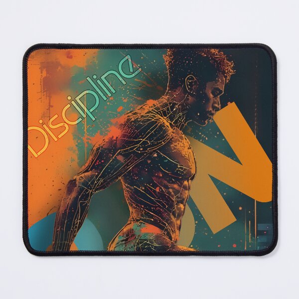 Item preview, Athletic Discipline Strength Illustration designed and sold by Neer arts.