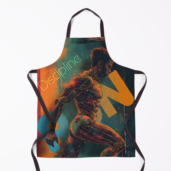 Item preview, Athletic Discipline Strength Illustration designed and sold by Neer arts.