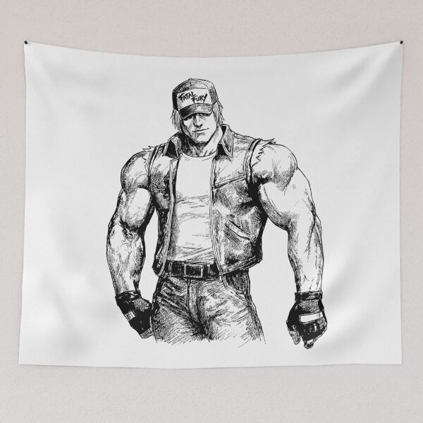 Item preview, Terry Bogard Street Fighter 6 SF6 designed and sold by bapupa.