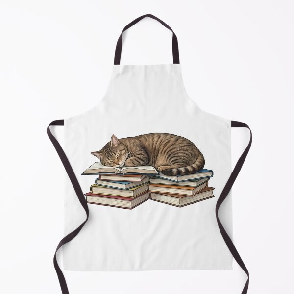 Item preview, Cat Napping on Books designed and sold by k3rstman1.