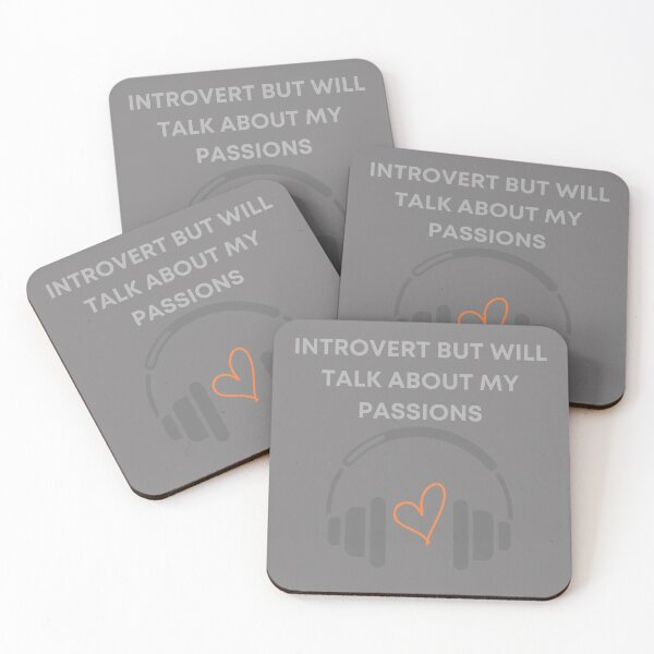Item preview, Introvert But Will Talk About My Passions Shirt - Funny Introvert Quote Tee. designed and sold by LunaPrintCo.