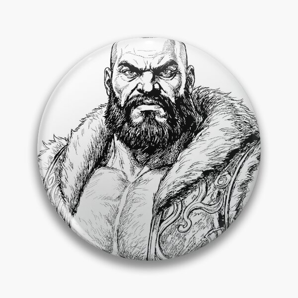 Item preview, Zangief Street Fighter 6 SF6 designed and sold by bapupa.