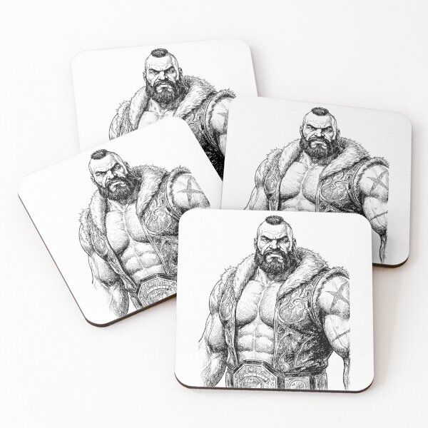 Item preview, Zangief Street Fighter 6 SF6 designed and sold by bapupa.