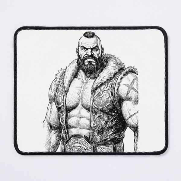 Item preview, Zangief Street Fighter 6 SF6 designed and sold by bapupa.