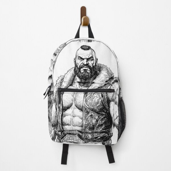 Item preview, Zangief Street Fighter 6 SF6 designed and sold by bapupa.