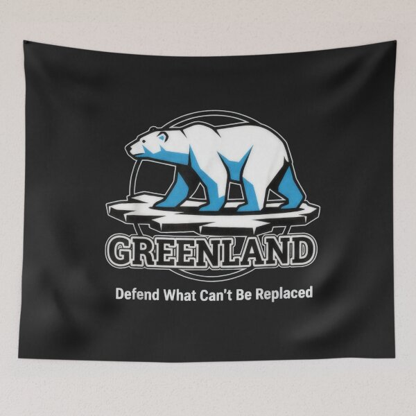 Item preview, Greenland Polar Bear Climate Change T-Shirt – Arctic Wildlife Conservation Graphic Tee Defend What Can’t Be Replaced designed and sold by ZyxDes.