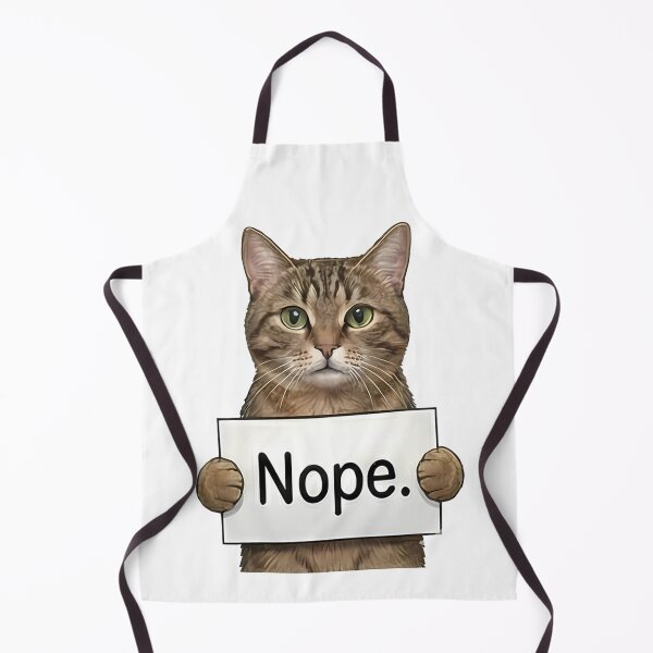 Item preview, Cat Nope designed and sold by k3rstman1.