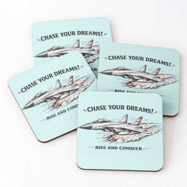 Item preview, Modern Jet Line Art – Black Ink Sketch with Red Accents | Aviation Motivational Design (AI) designed and sold by Cleora Visuals.