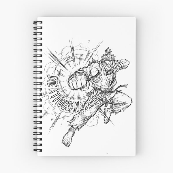 Item preview, Hadoken Impact - Akuma Street Fighter designed and sold by bapupa.