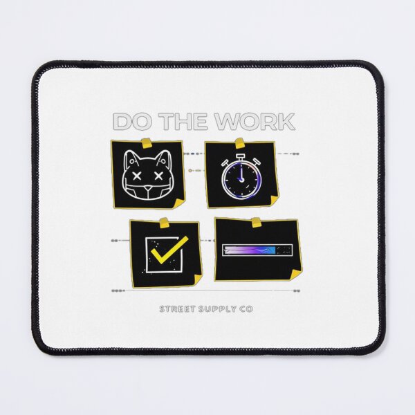 Item preview, Do The Work Productivity Icons designed and sold by the-dovlat.
