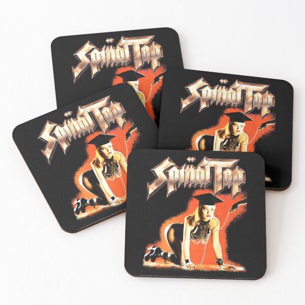 Item preview, 80S Spinal Tap Comedy Heavy Metal American English Band designed and sold by A1americanstore.