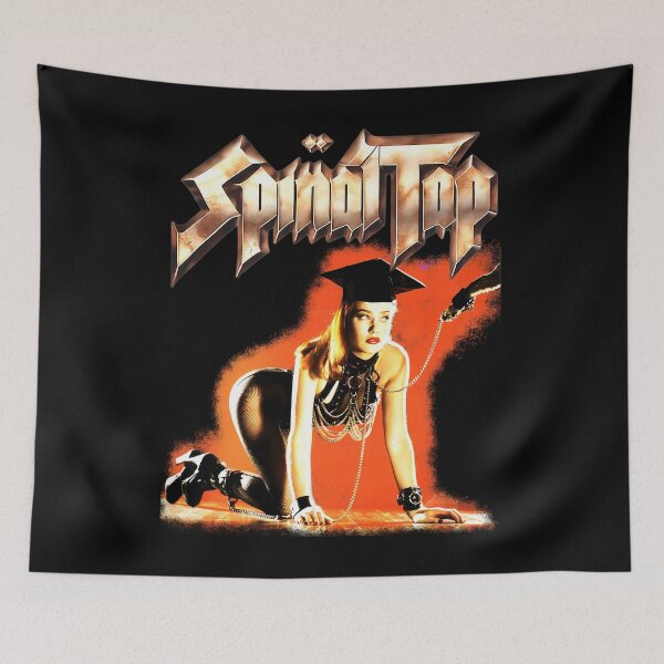 Item preview, 80S Spinal Tap Comedy Heavy Metal American English Band designed and sold by A1americanstore.