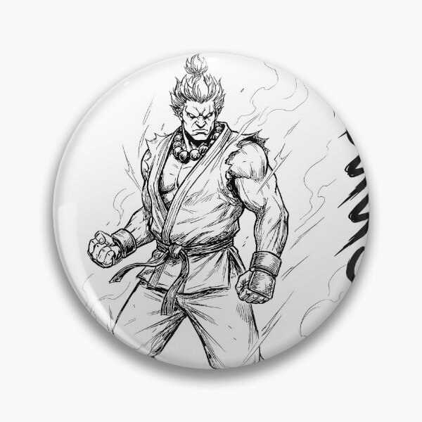 Item preview, Satsui no Hado Awakening - Akuma Street Fighter Fanart designed and sold by bapupa.
