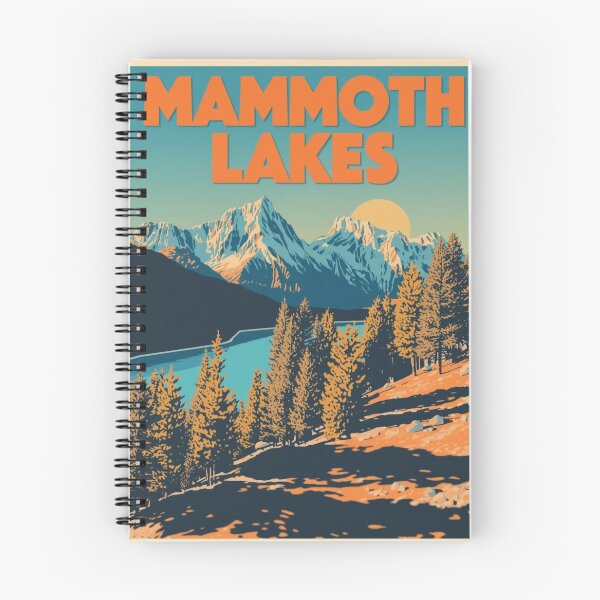 Item preview, Mammoth Lakes CA designed and sold by PamLeeDesign.
