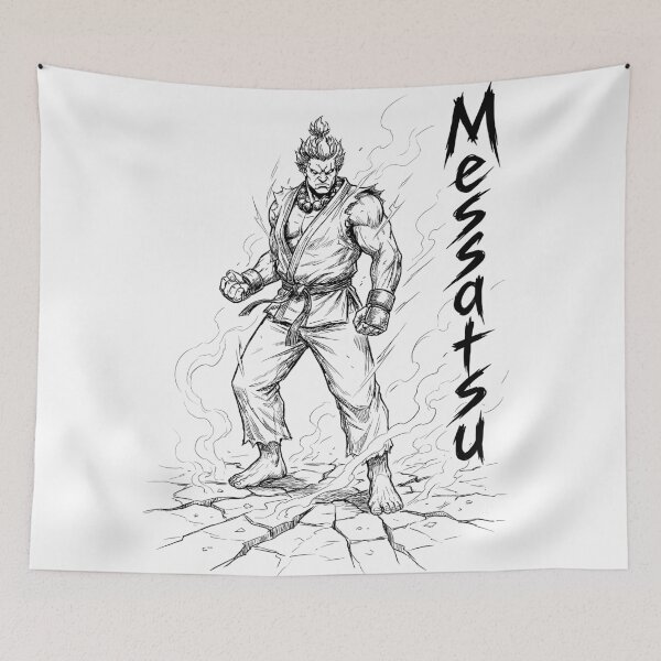Item preview, Satsui no Hado Awakening - Akuma Street Fighter Fanart designed and sold by bapupa.