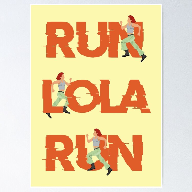 廃盤レア　ラン・ローラ・ラン('98独) Run Lola Run [Lola Rennt] (VHS, 1998) BRAND NEW SEALED, Rare Cover