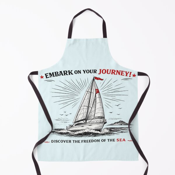 Item preview, Modern Sailboat Line Art Poster – AI Generated Yacht Illustration with Red Accents designed and sold by Cleora Visuals.