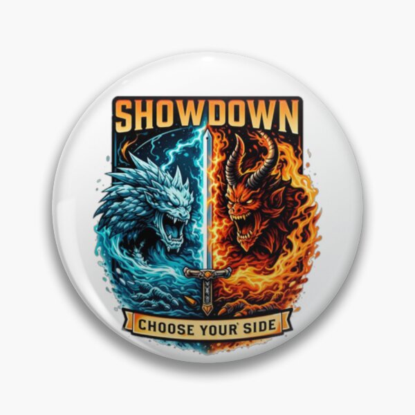 Item preview, Showdown Choose Your Side designed and sold by the-dovlat.