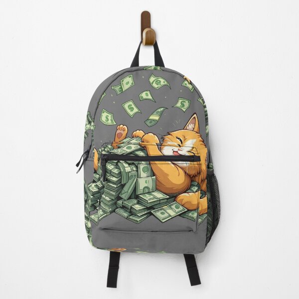 Item preview, Money Cat Vibes designed and sold by PixelVibe782.