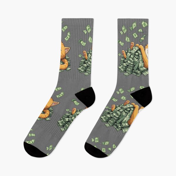 Item preview, Money Cat Vibes designed and sold by PixelVibe782.