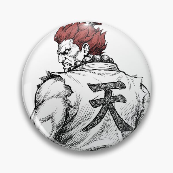 Item preview, The Supreme Master - Akuma Street Fighter Fanart designed and sold by bapupa.