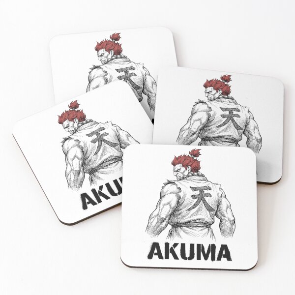 Item preview, The Supreme Master - Akuma Street Fighter Fanart designed and sold by bapupa.