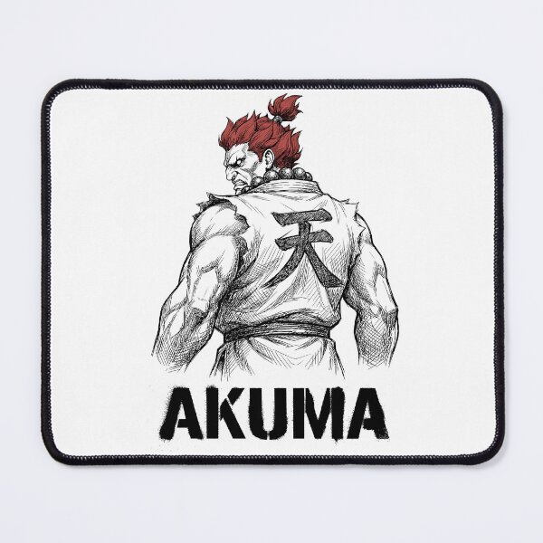 Item preview, The Supreme Master - Akuma Street Fighter Fanart designed and sold by bapupa.