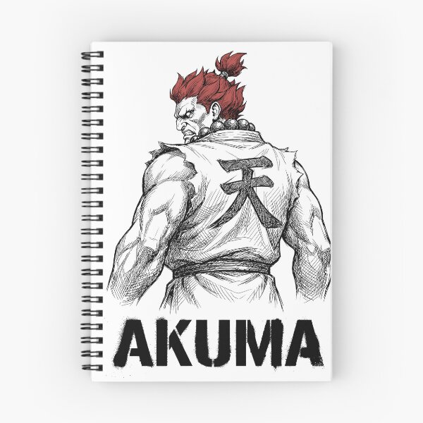 Item preview, The Supreme Master - Akuma Street Fighter Fanart designed and sold by bapupa.
