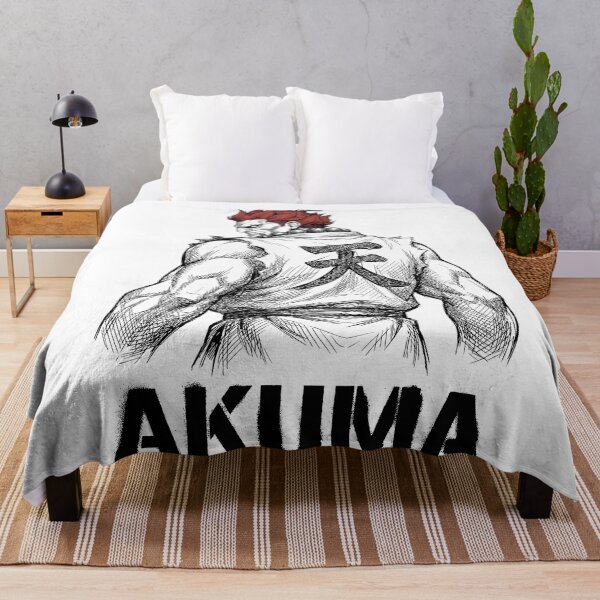 Item preview, The Supreme Master - Akuma Street Fighter Fanart designed and sold by bapupa.