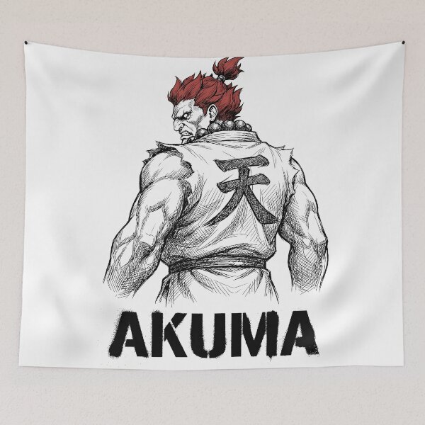 Item preview, The Supreme Master - Akuma Street Fighter Fanart designed and sold by bapupa.
