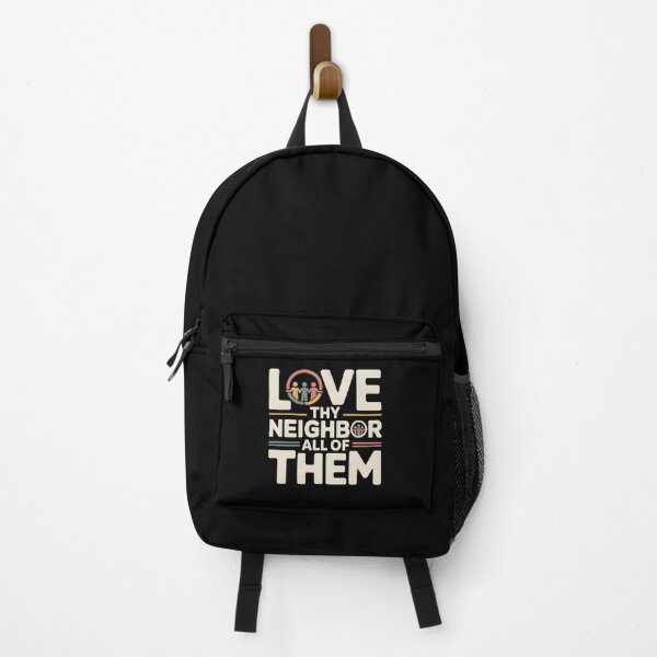 Item preview, Love Thy Neighbor All of Them - This design is for people who believe in kindness without exceptions and want to express values rooted in empathy, equality, and respect for all. designed and sold by ZyziowskyArt.