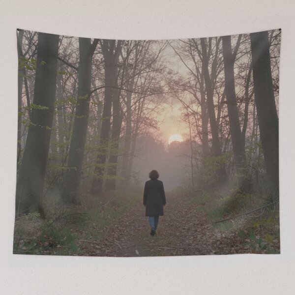 Item preview, Sunset in the forest designed and sold by LilithsDesires.