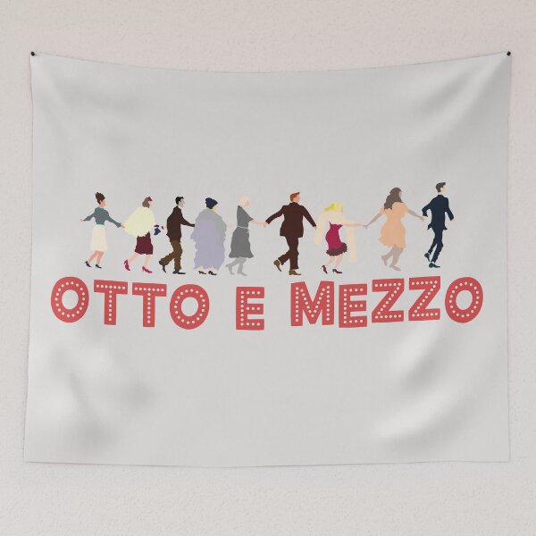 Item preview, FELLINI OTTO E MEZZO 1963 designed and sold by FULLER FACTORY.