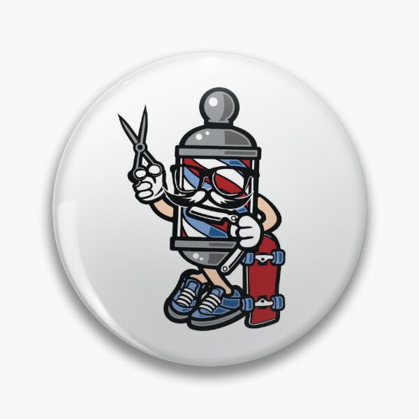 Item preview, Stylish barber designed and sold by Joysx.