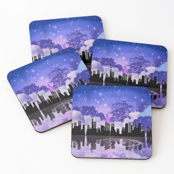 Item preview, City rain designed and sold by EverythingMY.