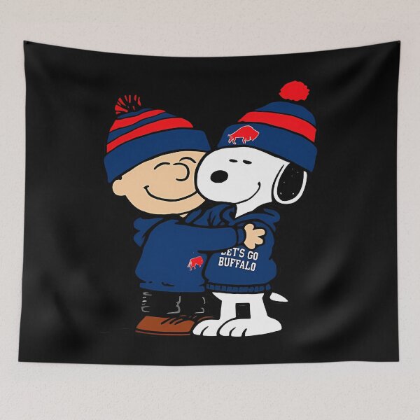 Item preview, Snoopy Buffalo Bills designed and sold by A1americanstore.