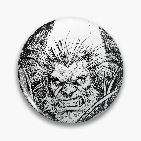 Artikelvorschau, Amazonas-Dschungelungeheuer – Blanka Street Fighter Fanart entworfen und verkauft von bapupa.