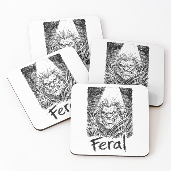 Item preview, Amazon Jungle Beast - Blanka Street Fighter Fanart designed and sold by bapupa.